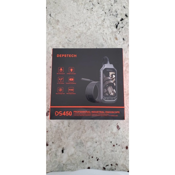 DEPSTECH Professional Industry Endoscope DS450 - Picture 1 of 2